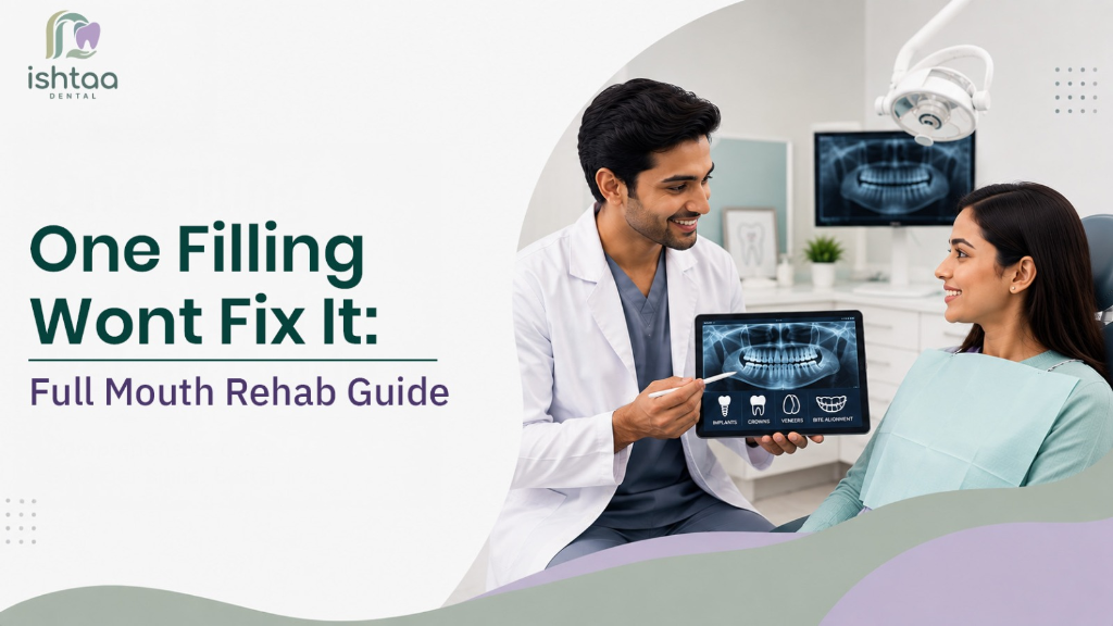One Filling Wont Fix It: Full Mouth Rehab Guide